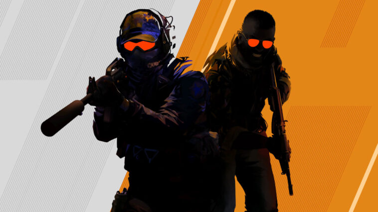 Counter-Terrorist and Terrorist character artwork for Counter-Strike 2.